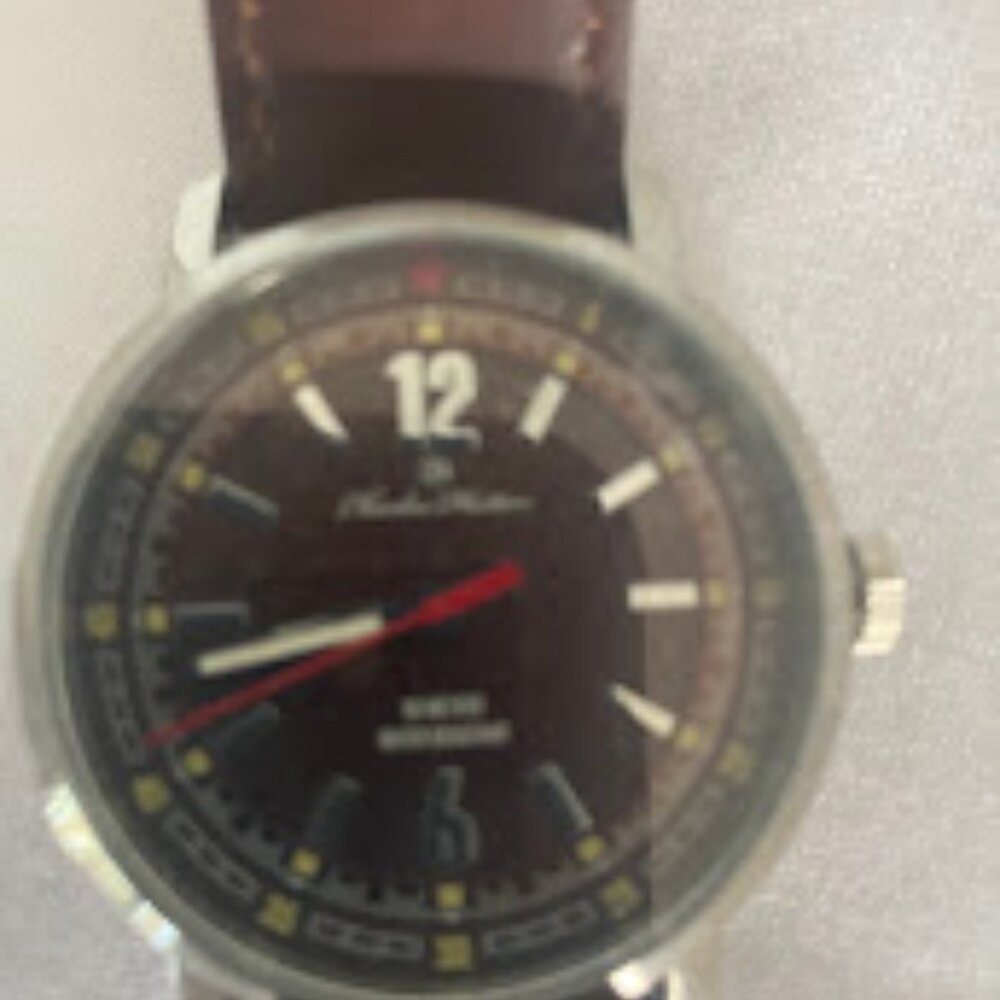 Charles Hutton Men's watch, matte brown